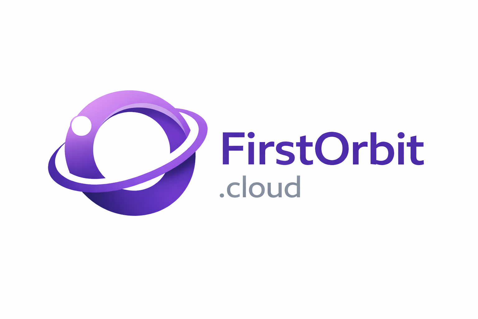 FirstOrbit.CLOUD Logo